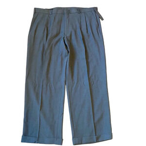 NWT Perry Ellis America Charcoal Dress Pants Men Size W42 L29